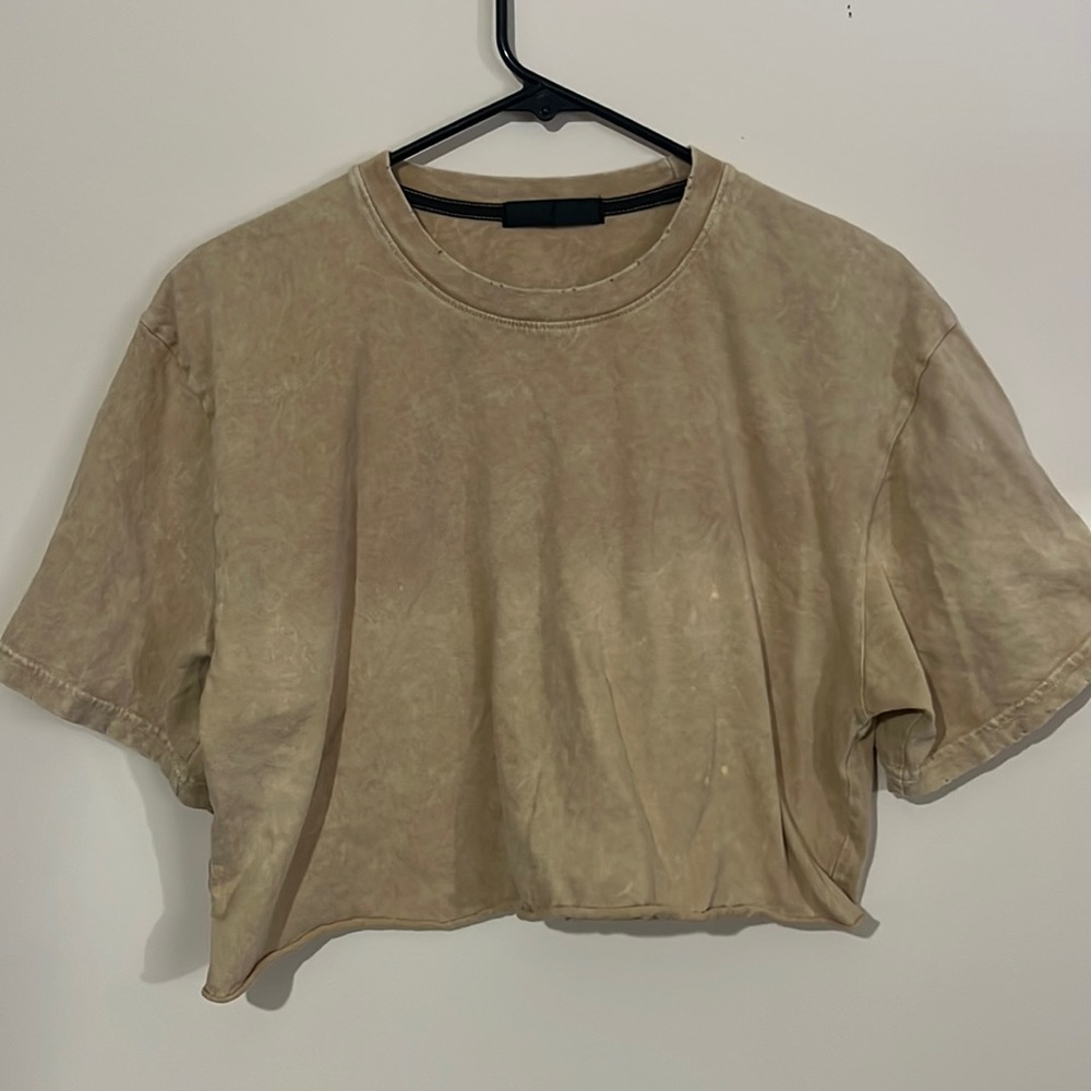 Cadogan crop top